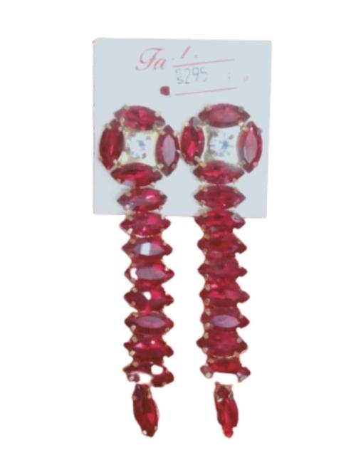 party wear earring - 18468575 - Very Small Image - 1