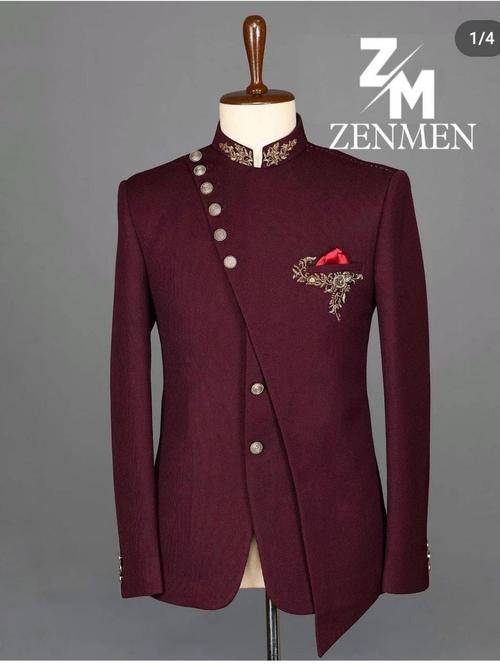 men's stylish 2piece suit set - 18468683 - Very Small Image - 1