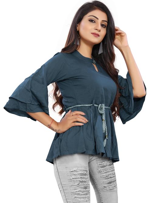 akash fashion casual floral print women - 18468689 - Very Small Image - 1