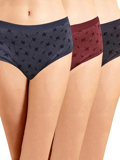 pack of 3 printed panty - 18468810 - Very Small Image - 1