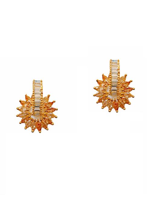 white american diamond fashion studs - 18469135 - Very Small Image - 1