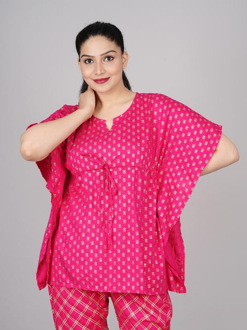 red rayon trousers - 18469326 - Very Small Image - 1