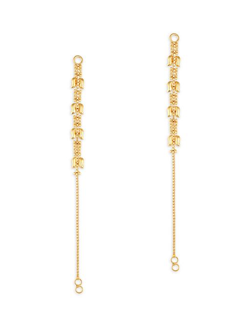 gold plated single layer ear cuff set - 18469363 - Very Small Image - 1