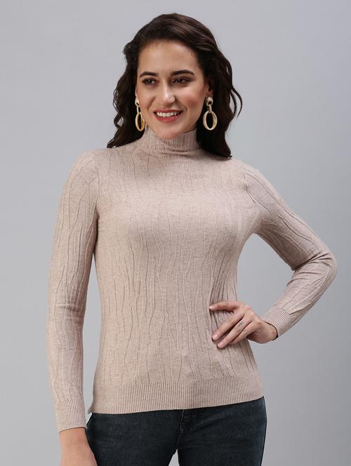 mock neck self designed regular top - 18469889 - Very Small Image - 1