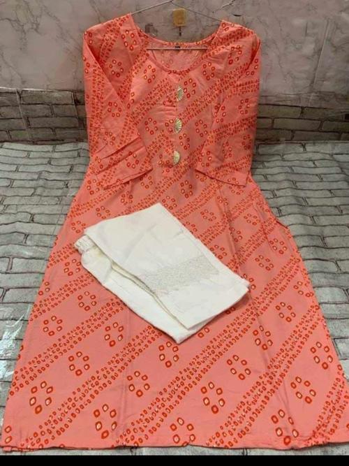 women kurta with pant set - 18470169 - Very Small Image - 1