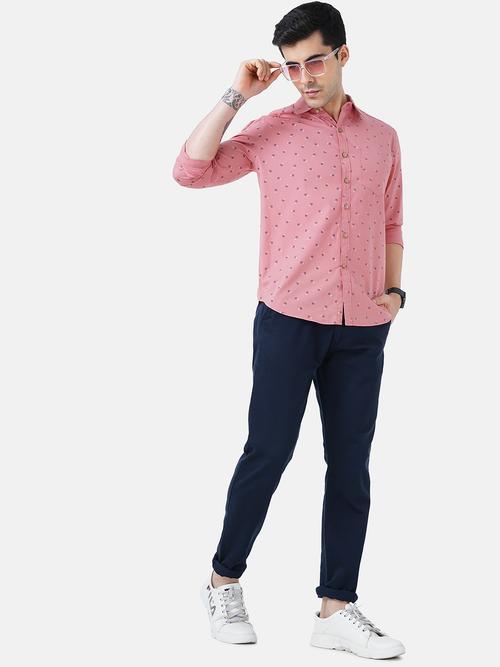 mens florals casual shirt - 18470170 - Very Small Image - 1