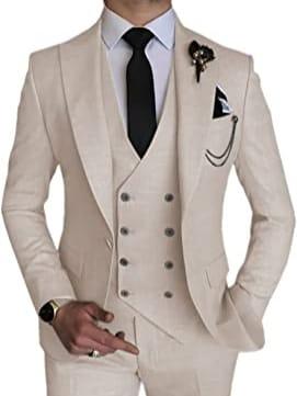italian three piece suit customized within - 18470396 - Very Small Image - 1