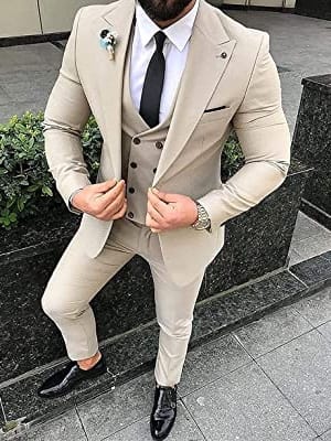 italian three piece suit customized within - 18470397 - Very Small Image - 1