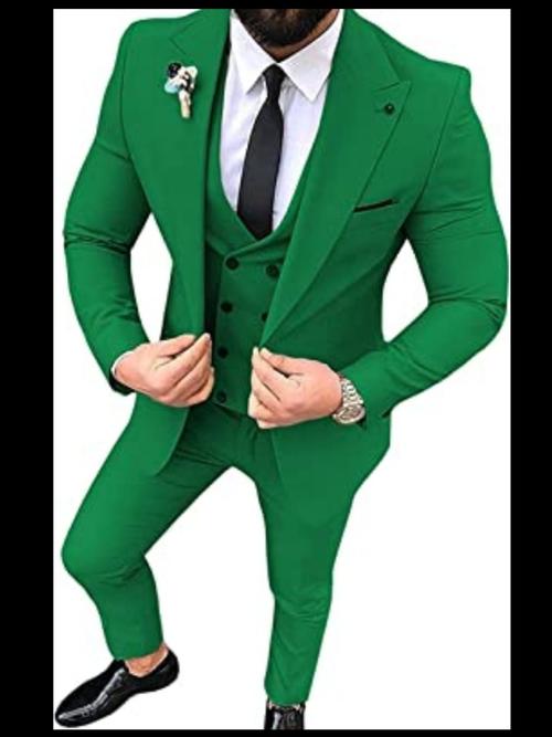 italian three piece suit customized within - 18470398 - Very Small Image - 1