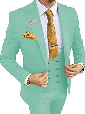 italian three piece suit customized within - 18470399 - Very Small Image - 1