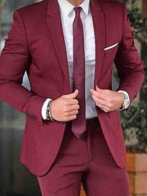 italian two piece suit customized within - 18470400 - Very Small Image - 1