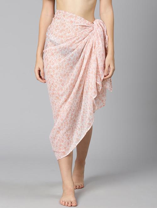 women printed beachwear sarong - 18471025 - Very Small Image - 1