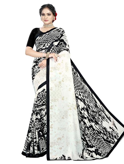 animal printed saree - 18471244 - Very Small Image - 1