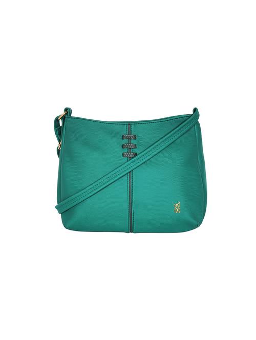 teal solid sling bag - 18471639 - Very Small Image - 1