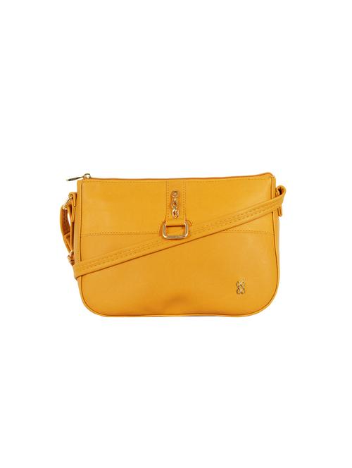 yellow solid sling bag - 18471655 - Very Small Image - 1