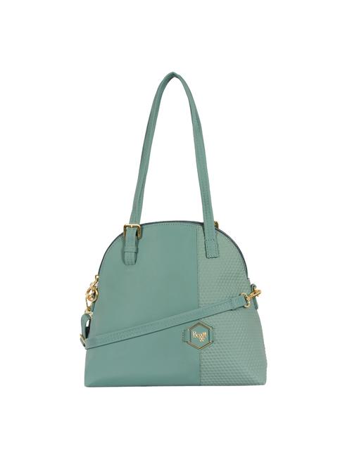 turquoise solid regular handbag - 18471667 - Very Small Image - 1