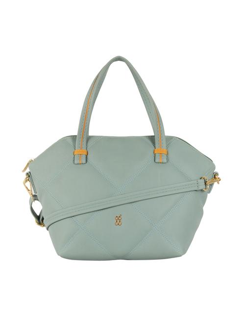 light blue solid regular handbag - 18471669 - Very Small Image - 1