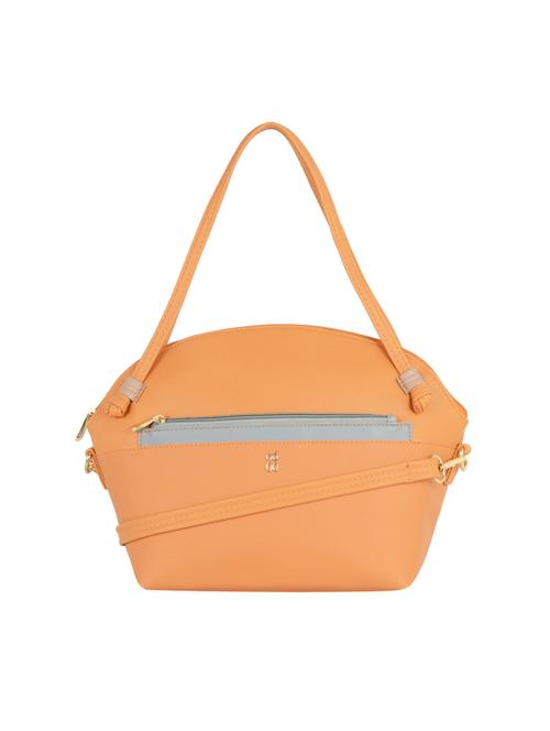 yellow solid regular handbag - 18471699 - Very Small Image - 1