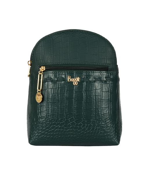 teal textured regular backpack - 18471751 - Very Small Image - 1