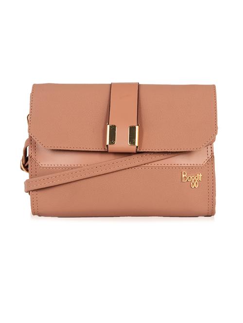 coral solid regular sling bag - 18471759 - Very Small Image - 1