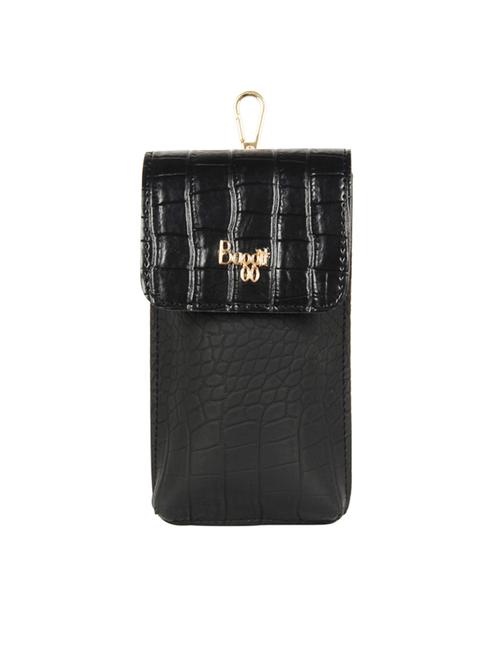 black textured regular pouch - 18471778 - Very Small Image - 1