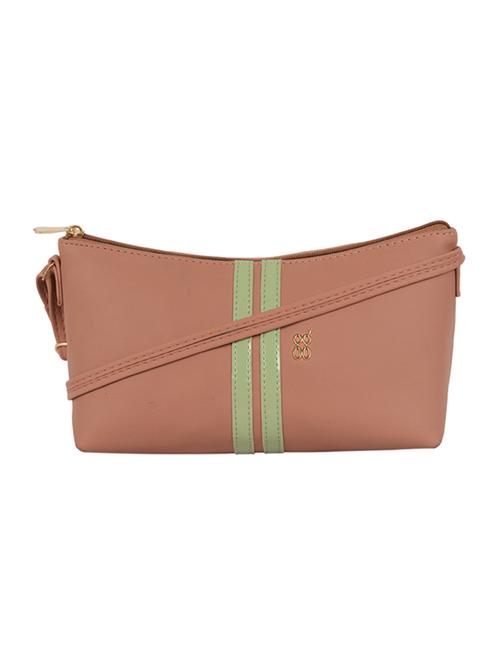 coral solid regular sling bag - 18471797 - Very Small Image - 1