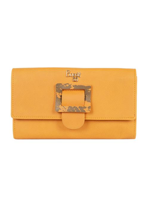 yellow solid wallet - 18471851 - Very Small Image - 1