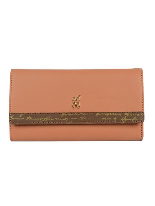 tan solid wallet - 18471890 - Very Small Image - 1