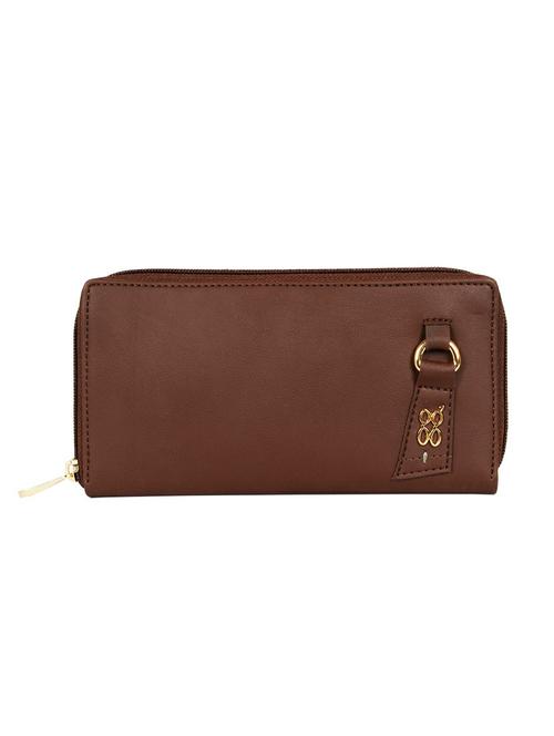 brown solid wallet - 18471925 - Very Small Image - 1