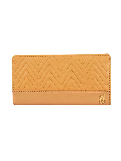 yellow solid wallet - 18471931 - Very Small Image - 1