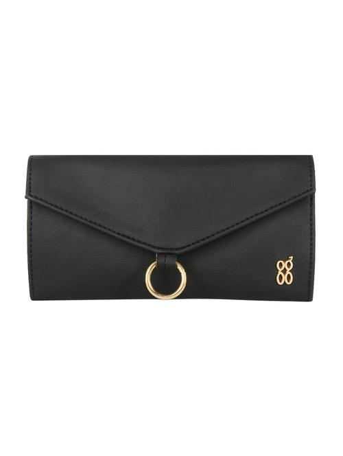 black solid wallet - 18471947 - Very Small Image - 1