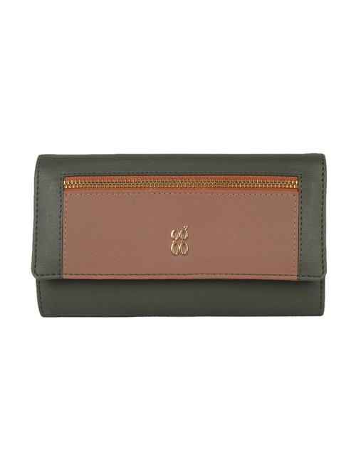 green color block wallet - 18471957 - Very Small Image - 1