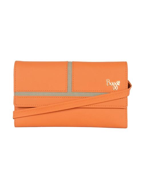 orange solid wallet - 18471978 - Very Small Image - 1