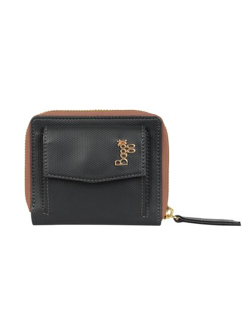 grey solid wallet - 18471991 - Very Small Image - 1