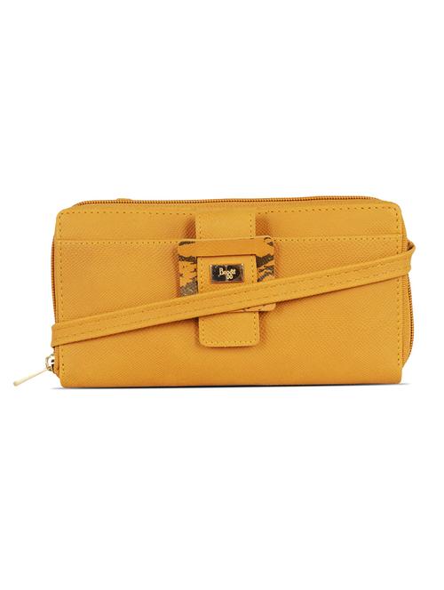 yellow solid wallet - 18471997 - Very Small Image - 1