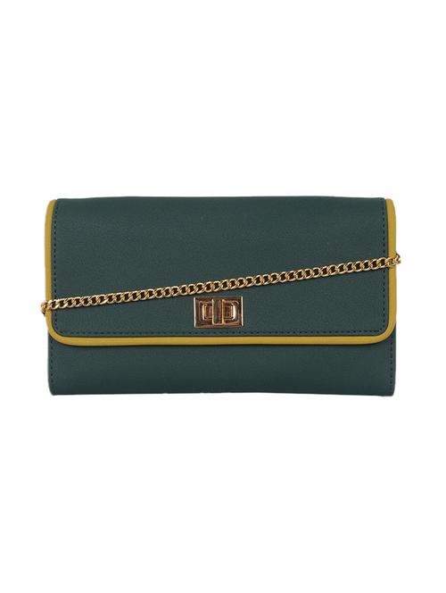 green solid wallet - 18471998 - Very Small Image - 1