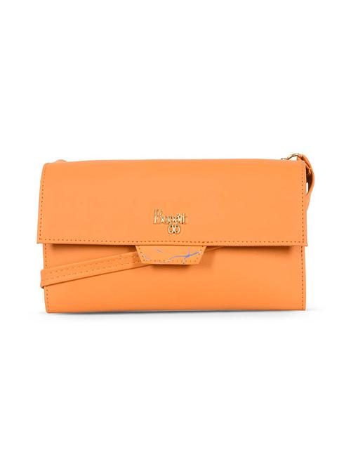 orange solid wallet - 18472013 - Very Small Image - 1