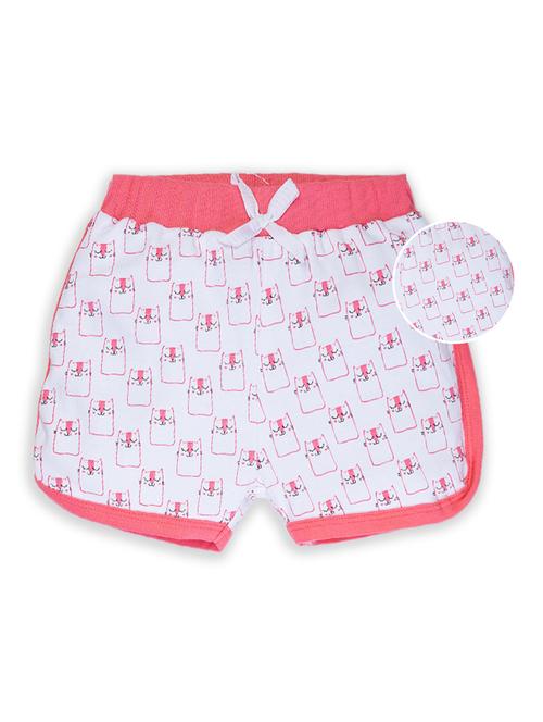 girls printed shorts - 18472301 - Very Small Image - 1