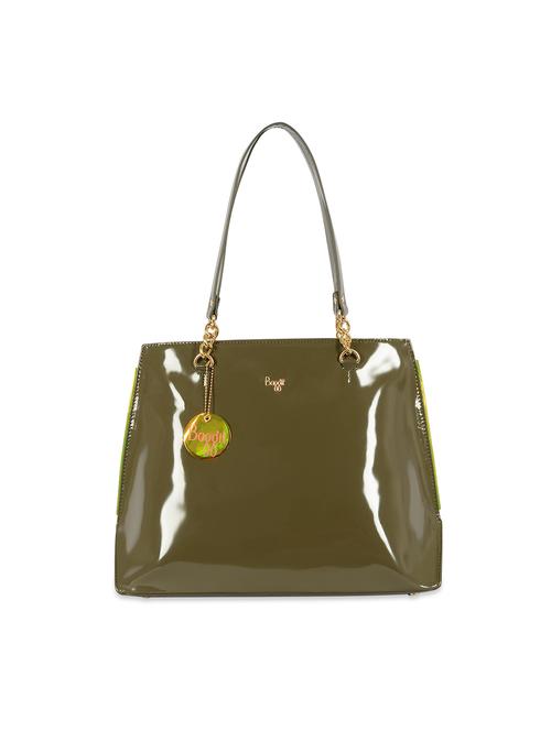 olive solid regular tote - 18472388 - Very Small Image - 1