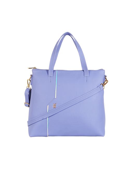 light blue solid regular tote - 18472428 - Very Small Image - 1