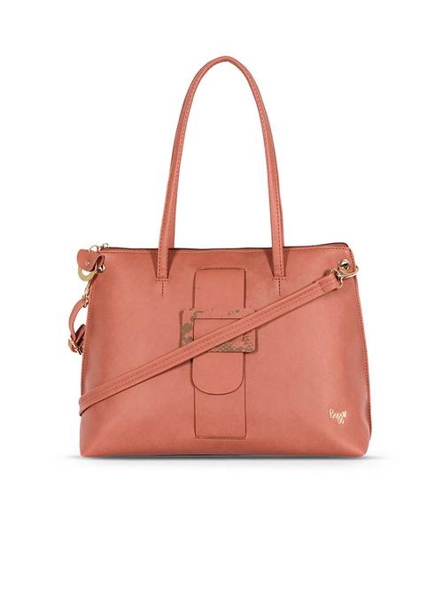 red textured regular tote - 18472430 - Very Small Image - 1