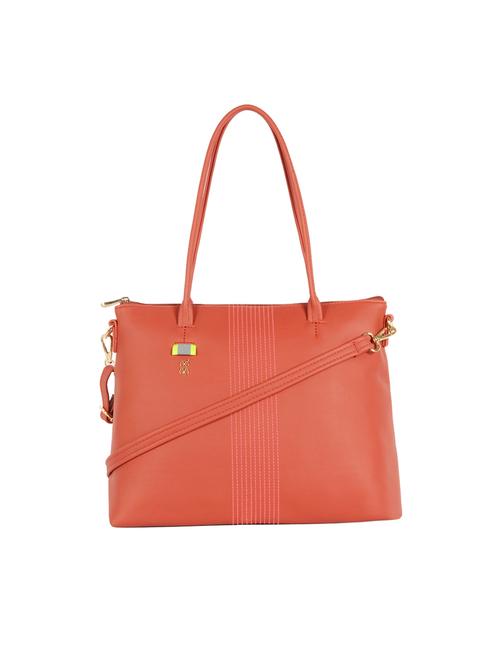 red solid regular tote - 18472432 - Very Small Image - 1