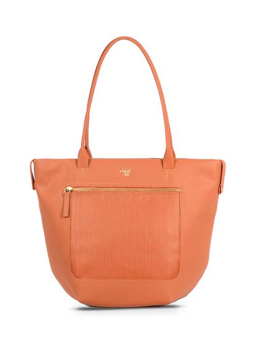 tan solid regular tote - 18472435 - Very Small Image - 1