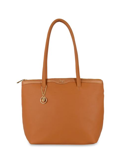 tan solid regular tote - 18472439 - Very Small Image - 1