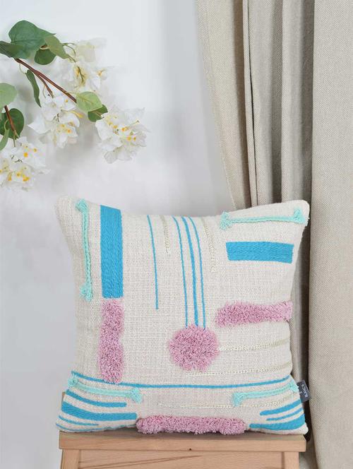 blanc9 abstract geometric cushion cushion cover - 18473158 - Very Small Image - 1