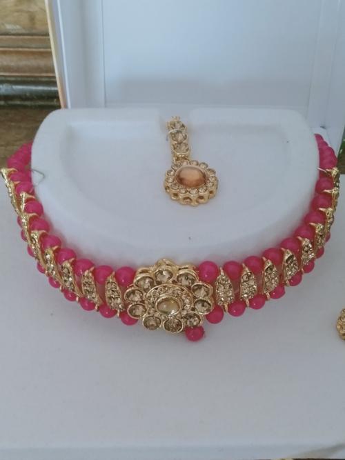 chick necklace with earrings for long - 18474018 - Very Small Image - 1