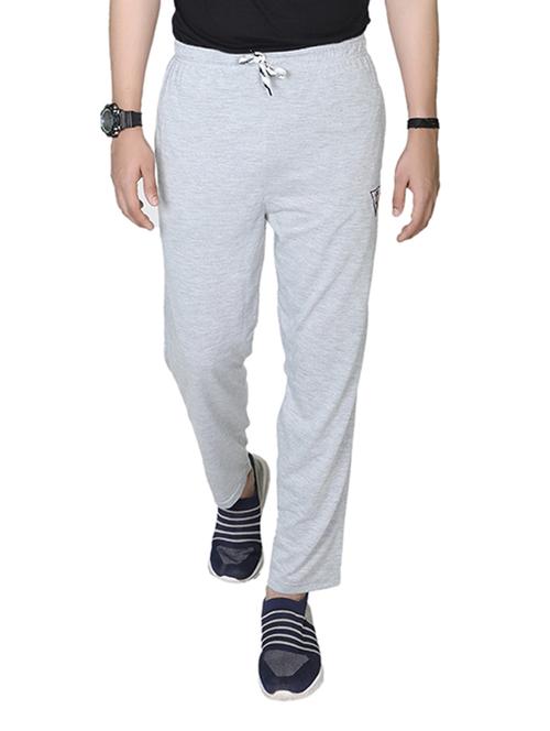 white side striped full length track pant - 18475234 - Very Small Image - 1
