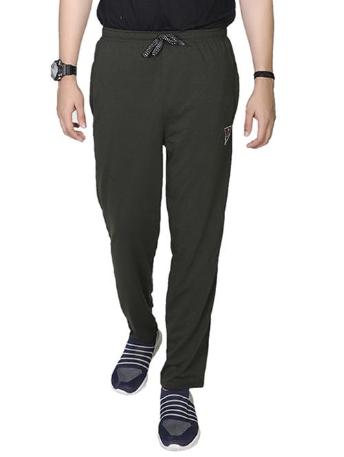 green side striped full length track pant - 18475279 - Very Small Image - 1