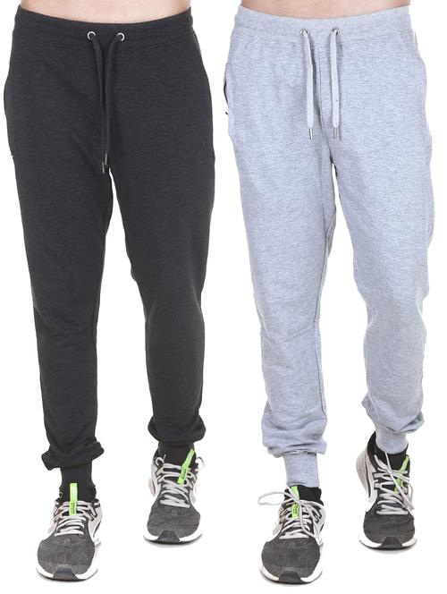 set of 2 solid joggers track pant - 18475309 - Very Small Image - 1