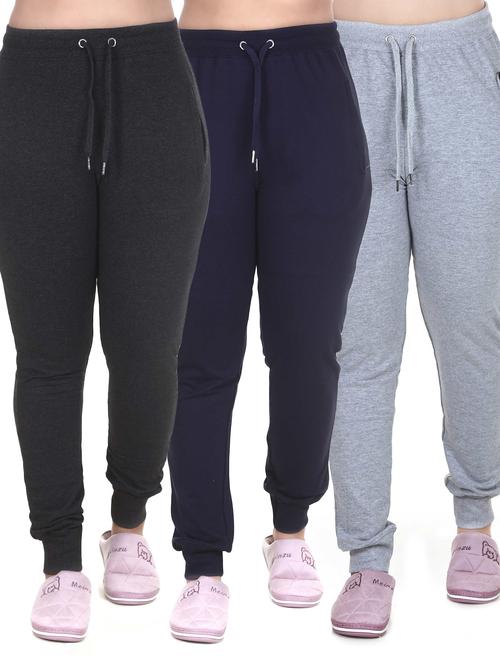 pack of 3 drawstring waist joggers - 18475321 - Very Small Image - 1